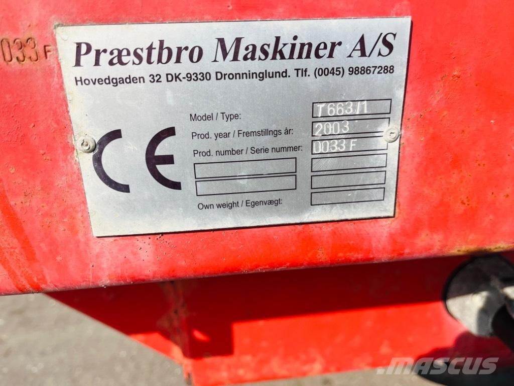 Præstbro T 663 Kiperi prikolice