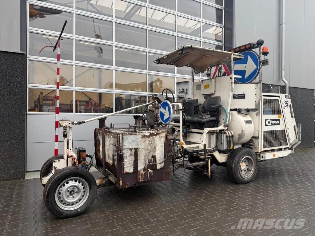 Hoffmann H33-2 Ostali strojevi za gradnju cesta