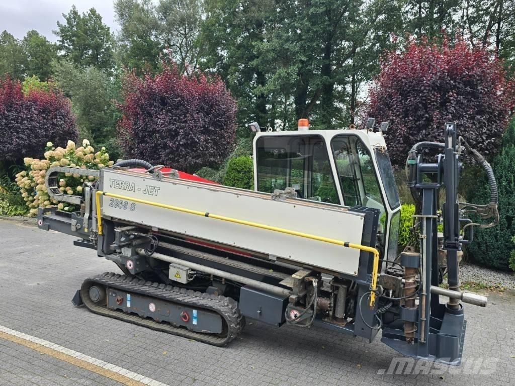 Terra 2808 S Oprema za vodoravno usmjerenje bušenja