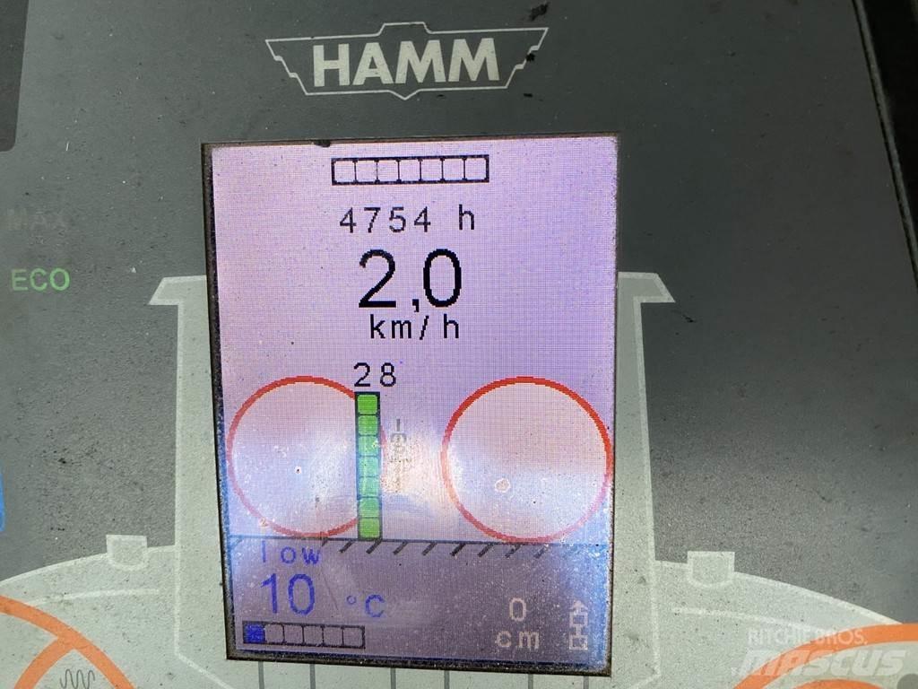 Hamm DV+ 90I VO-S Valjci sa dvojnim bubnjem