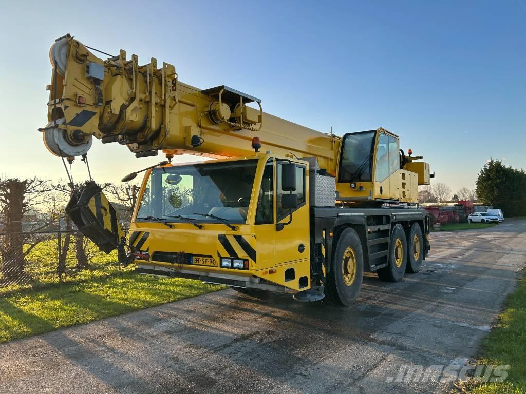 Terex Demag AC 50-1 Rabljene dizalice za težak teren