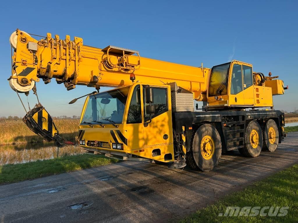 Terex Demag AC 50-1 Rabljene dizalice za težak teren