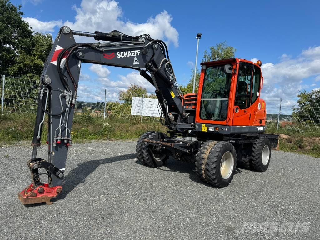 Yanmar / Schaeff TW95 Bageri na kotačima
