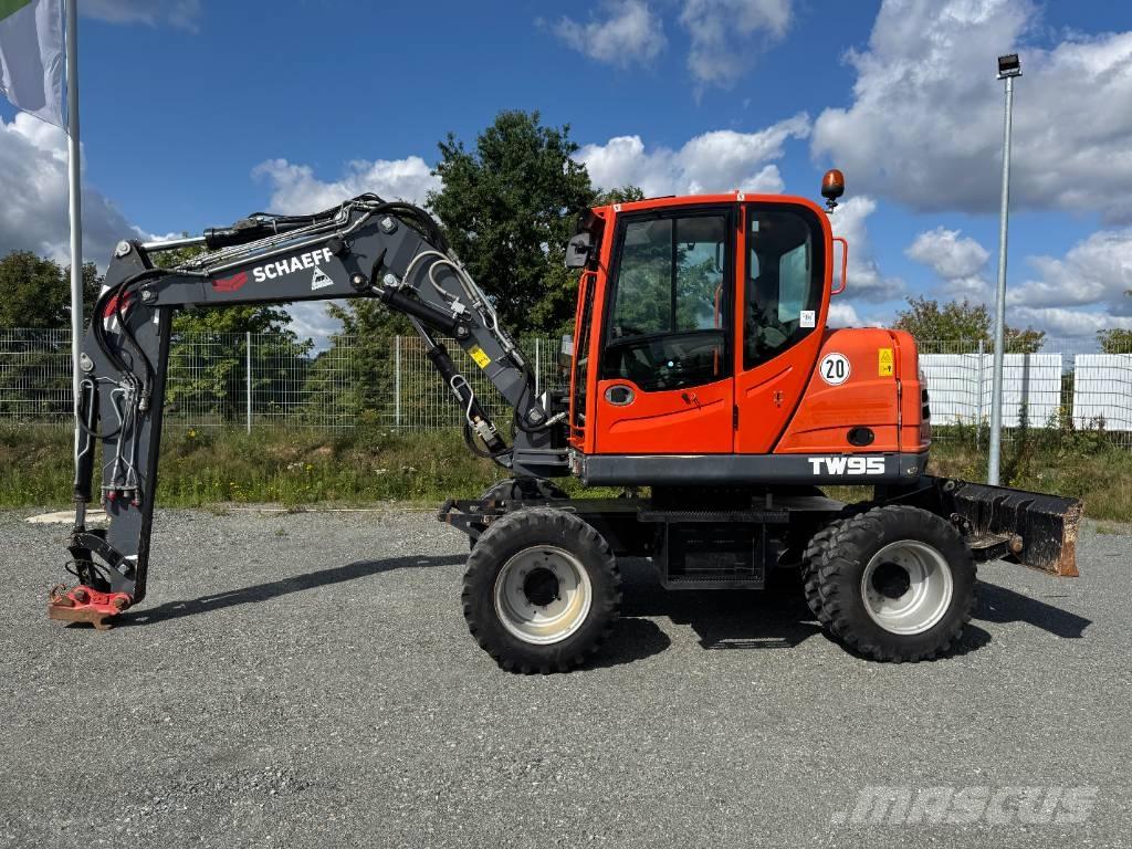 Yanmar / Schaeff TW95 Bageri na kotačima