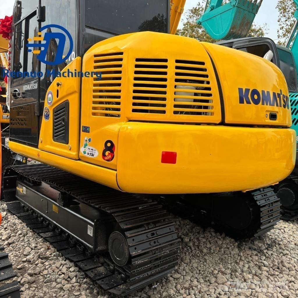 Komatsu PC 70-8 Mini bageri <7t