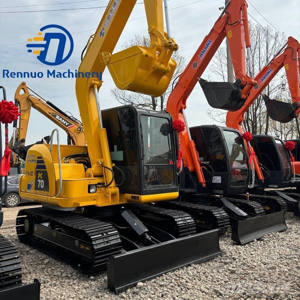 Komatsu PC 70-8 Mini bageri <7t