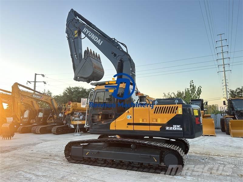 Hyundai HX220 HD Bageri gusjeničari