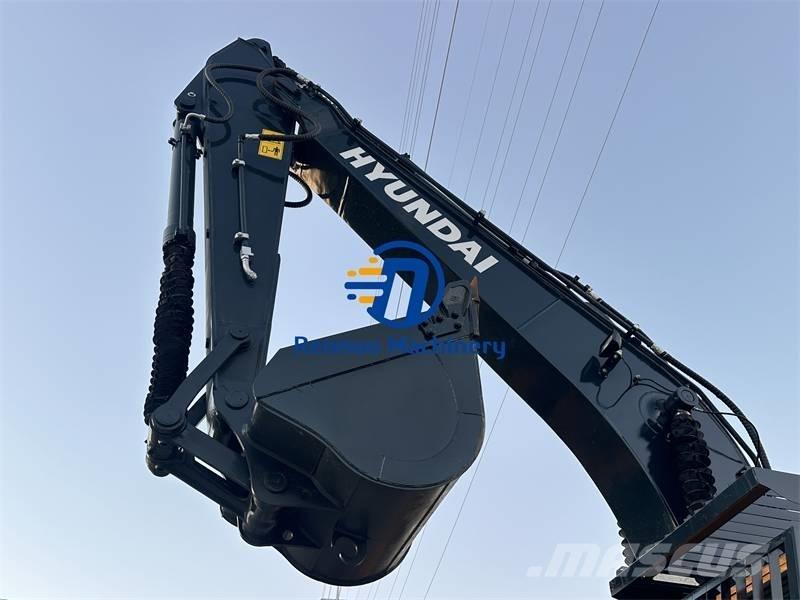 Hyundai HX220 HD Bageri gusjeničari