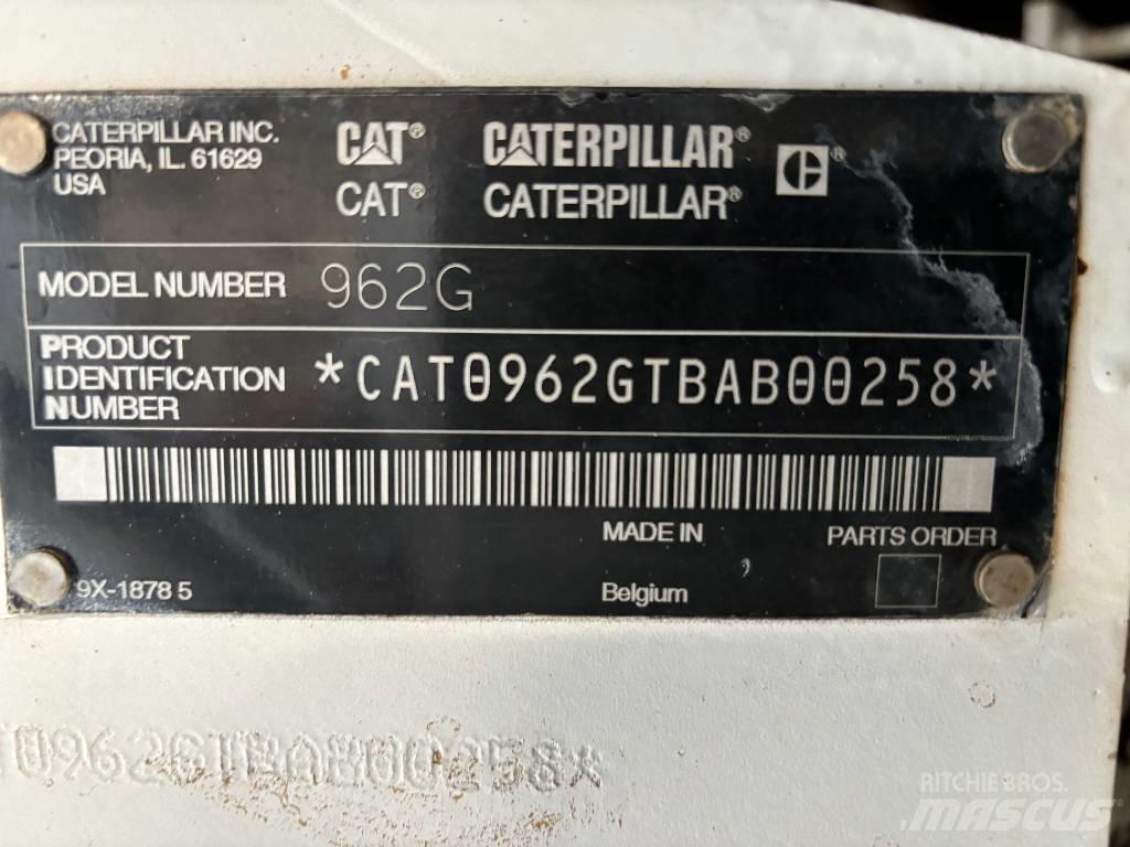 CAT 962 G Utovarivači na kotačima