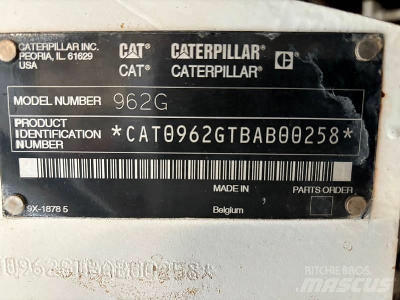 CAT 962 G Utovarivači na kotačima