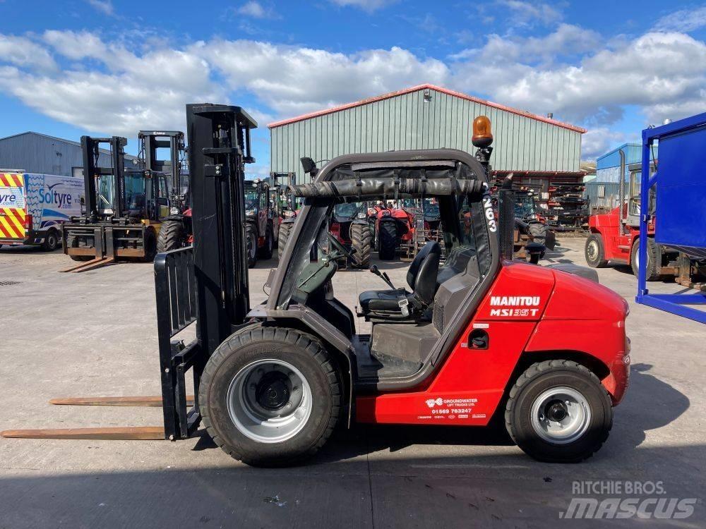 Manitou MSI 35 Dizelski viličari