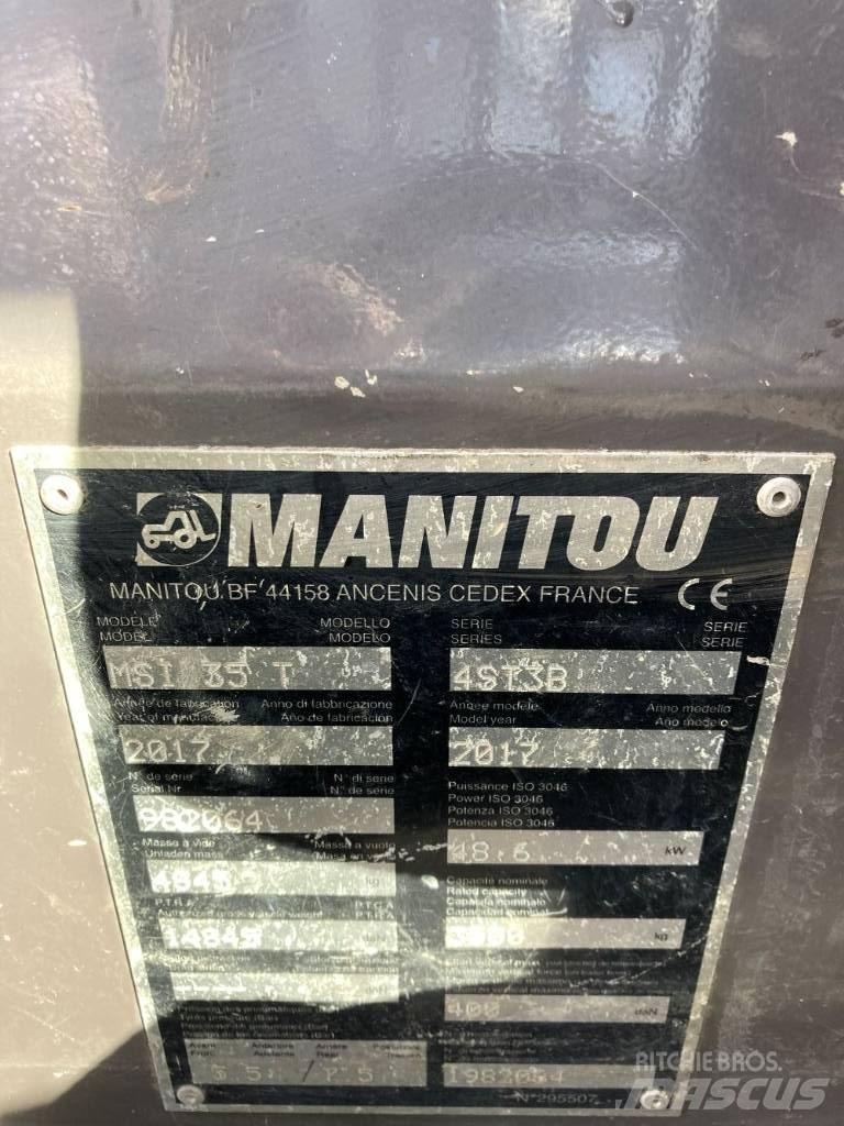 Manitou MSI 35 Dizelski viličari