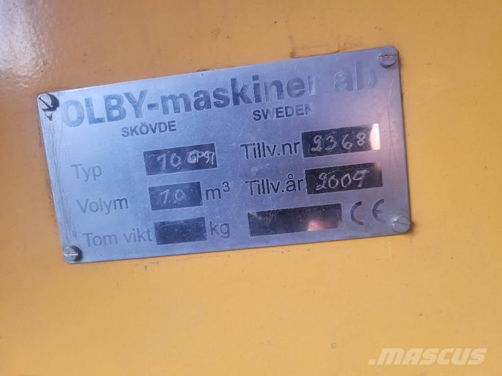 Olby 10 Kubik Cisterne za gnojnicu