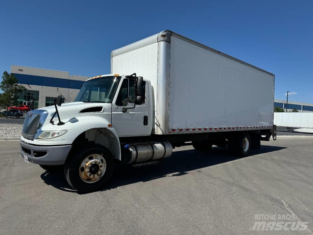 International 4300 Sanduk kamioni