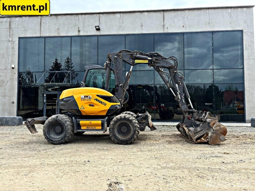 Mecalac 11 MWR Bageri na kotačima