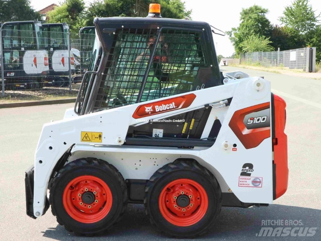 Bobcat S 100 Skid steer mini utovarivači