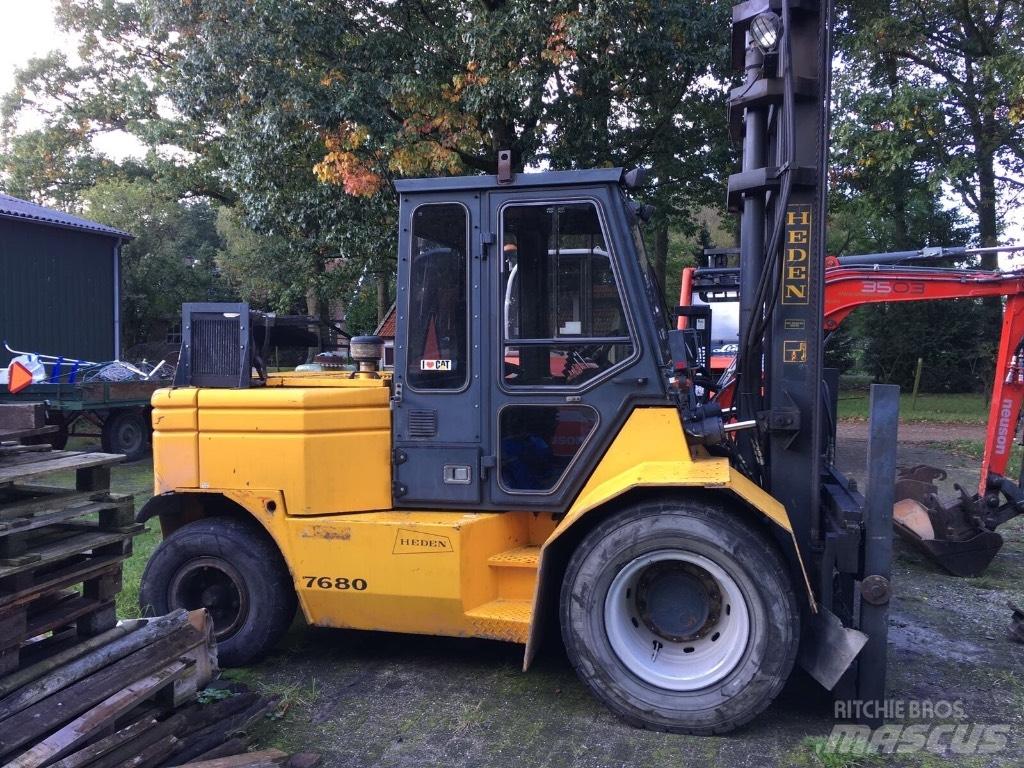 Heden 7680S Dizelski viličari