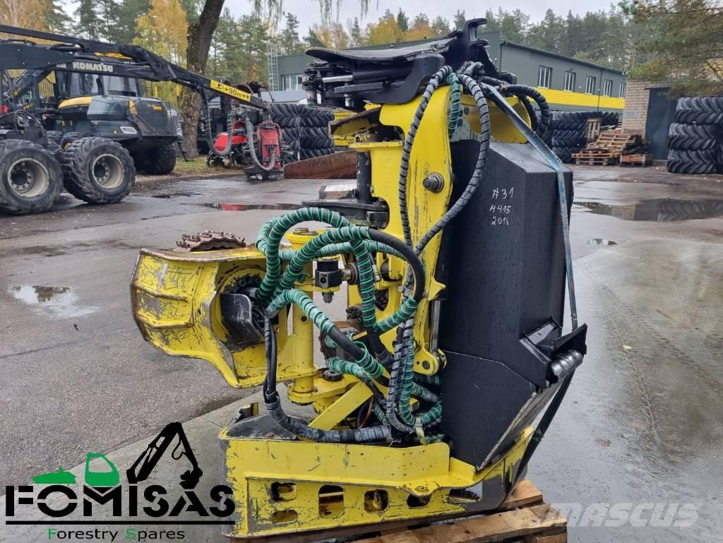 John Deere H 415 Glave za kombajne
