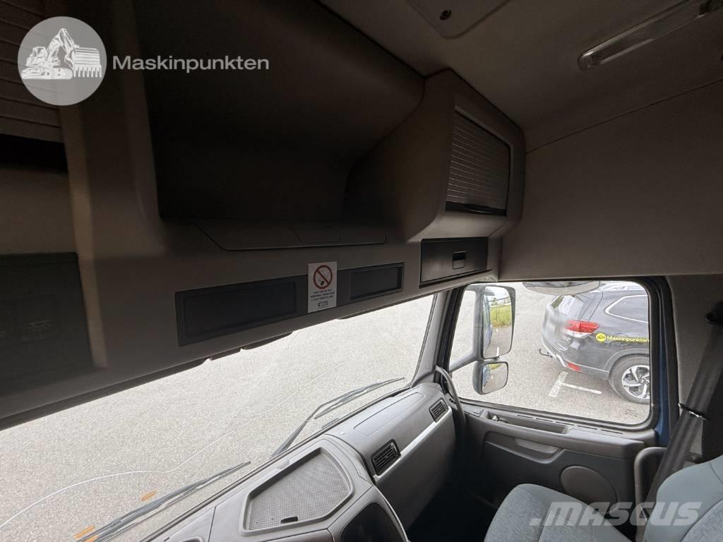 Volvo FH 16 660 Rol kiper kamioni s kukama za dizanje