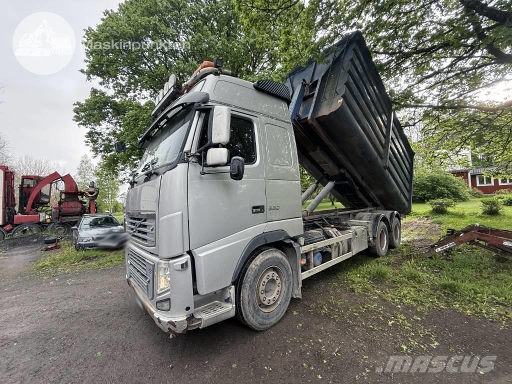 Volvo FH 16 660 Rol kiper kamioni s kukama za dizanje