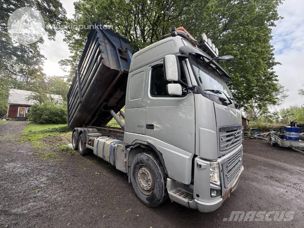 Volvo FH 16 660 Rol kiper kamioni s kukama za dizanje