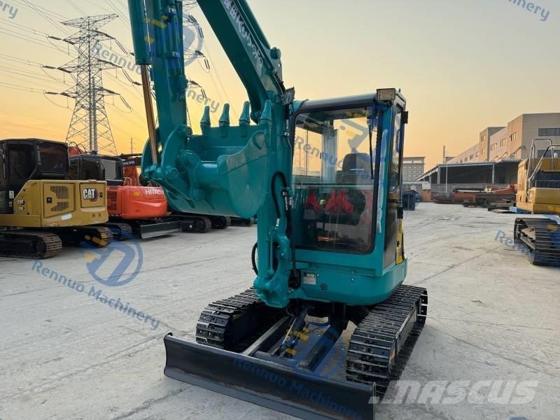 Kubota U 25 Mini bageri <7t