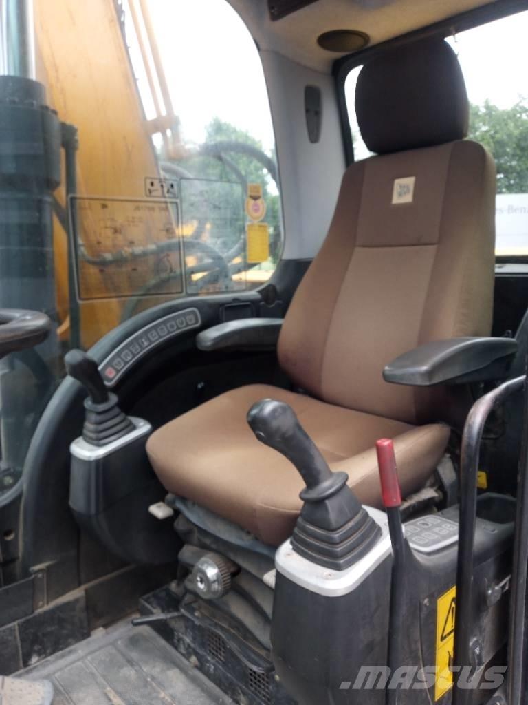 JCB JS 175 W Bageri na kotačima