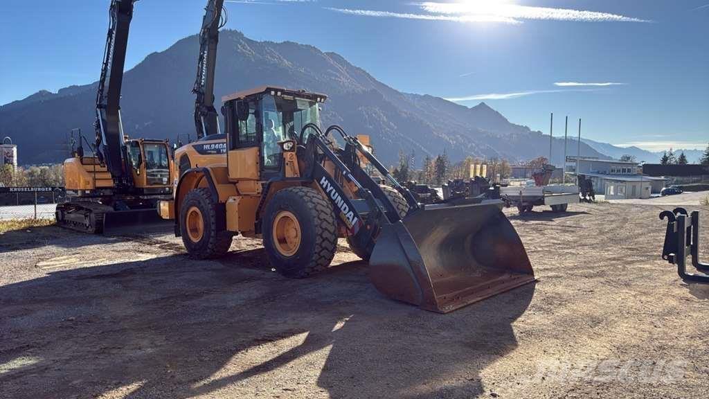 Hyundai HL940 Utovarivači na kotačima