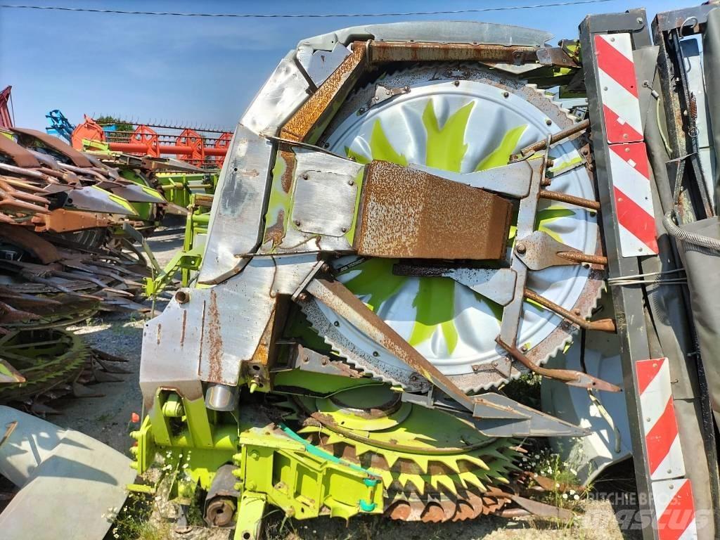CLAAS Orbis 600 Strojevi za krmu na vlastiti pogon
