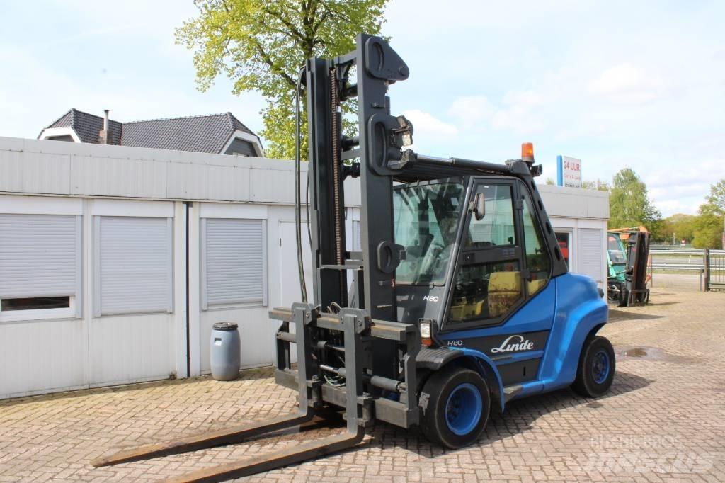 Linde H80-900 Dizelski viličari