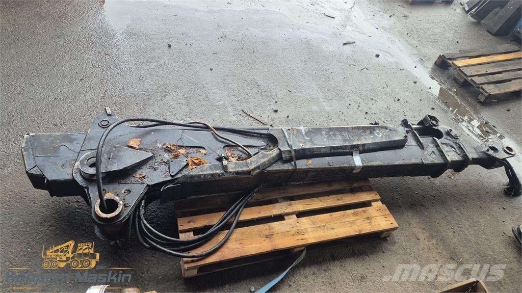 Cranab Fc155 Combi Kranovi za stabla