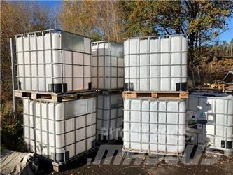  Tank 1000 Liter Sistemi za navodnjavanje