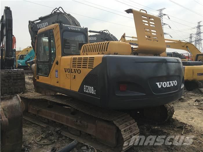 Volvo EC 210 B LC Bageri gusjeničari