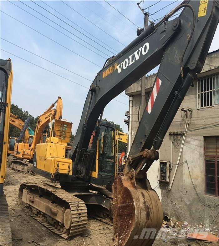 Volvo EC 210 B LC Bageri gusjeničari