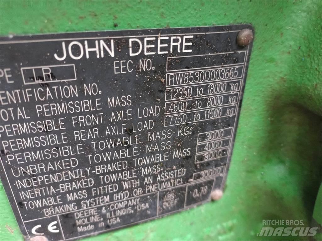 John Deere 8530 Traktori