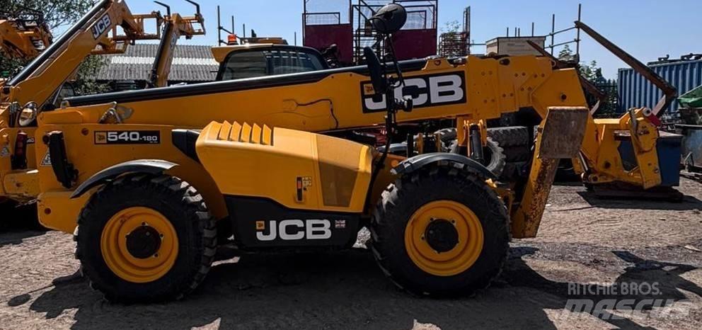 JCB 540-180 Teleskopski viličari