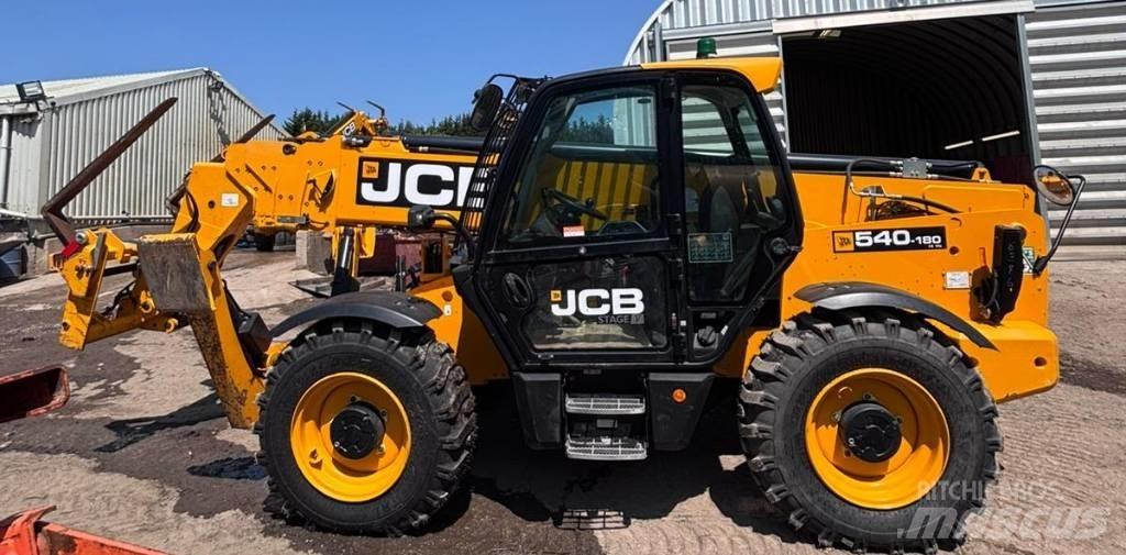 JCB 540-180 Teleskopski viličari