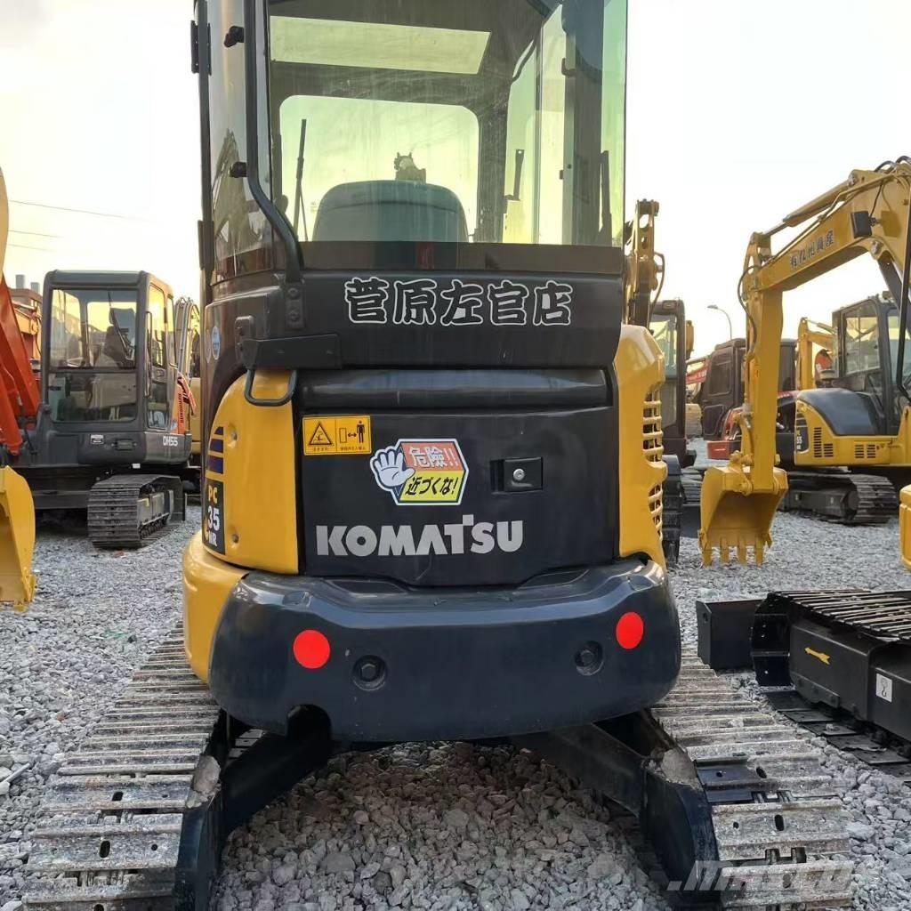 Komatsu PC 35 MR Mini bageri <7t