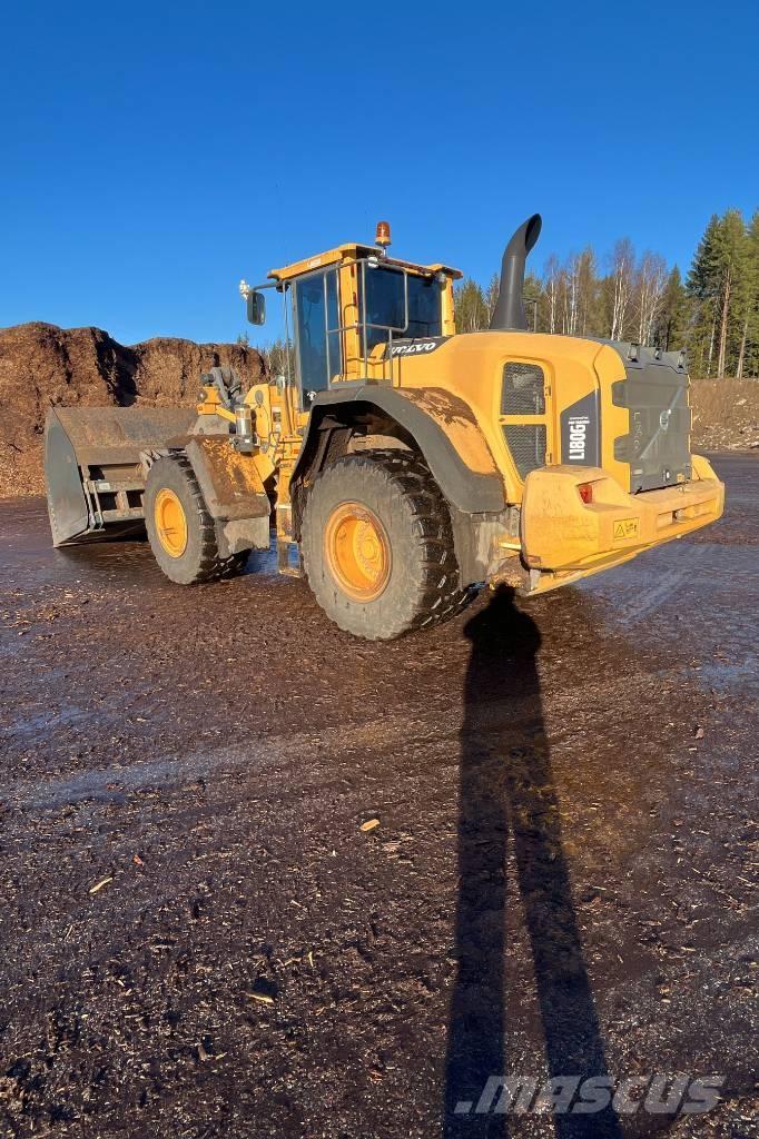 Volvo L 180 G Utovarivači na kotačima