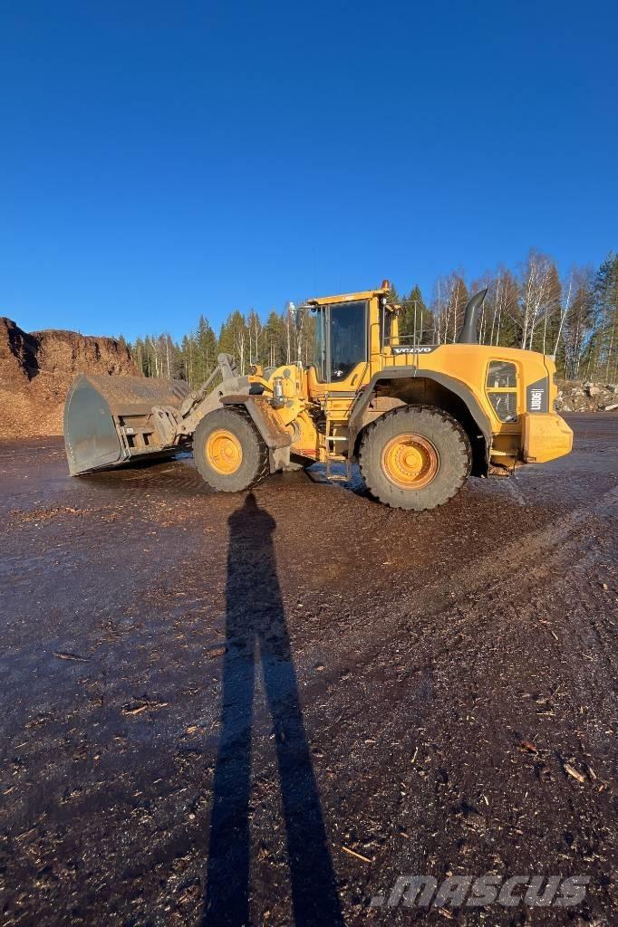 Volvo L 180 G Utovarivači na kotačima