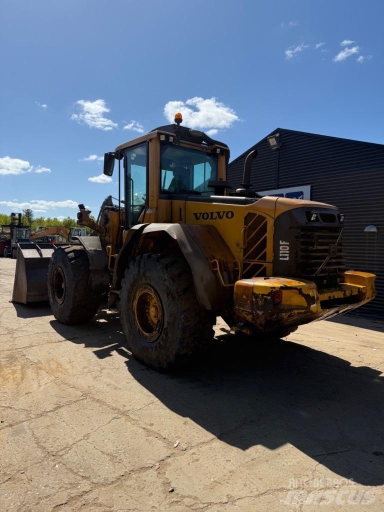 Volvo L 110 F Utovarivači na kotačima