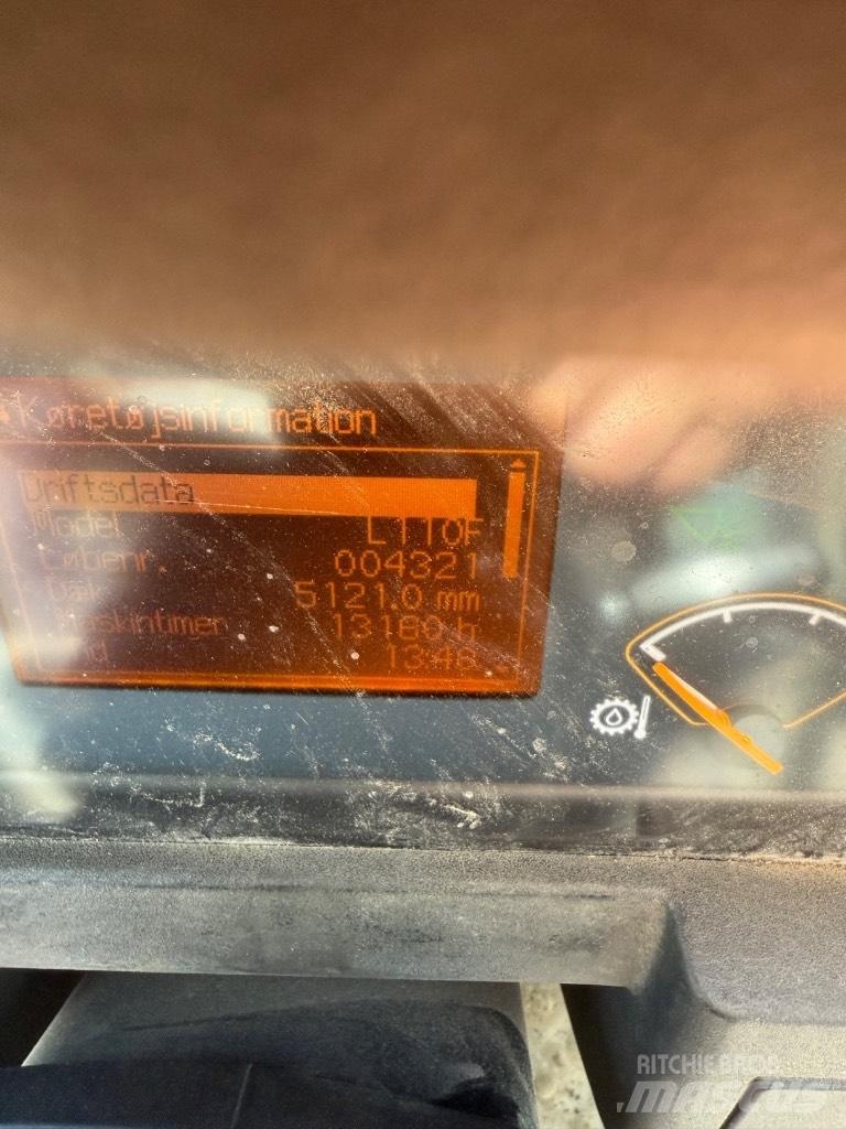 Volvo L 110 F Utovarivači na kotačima