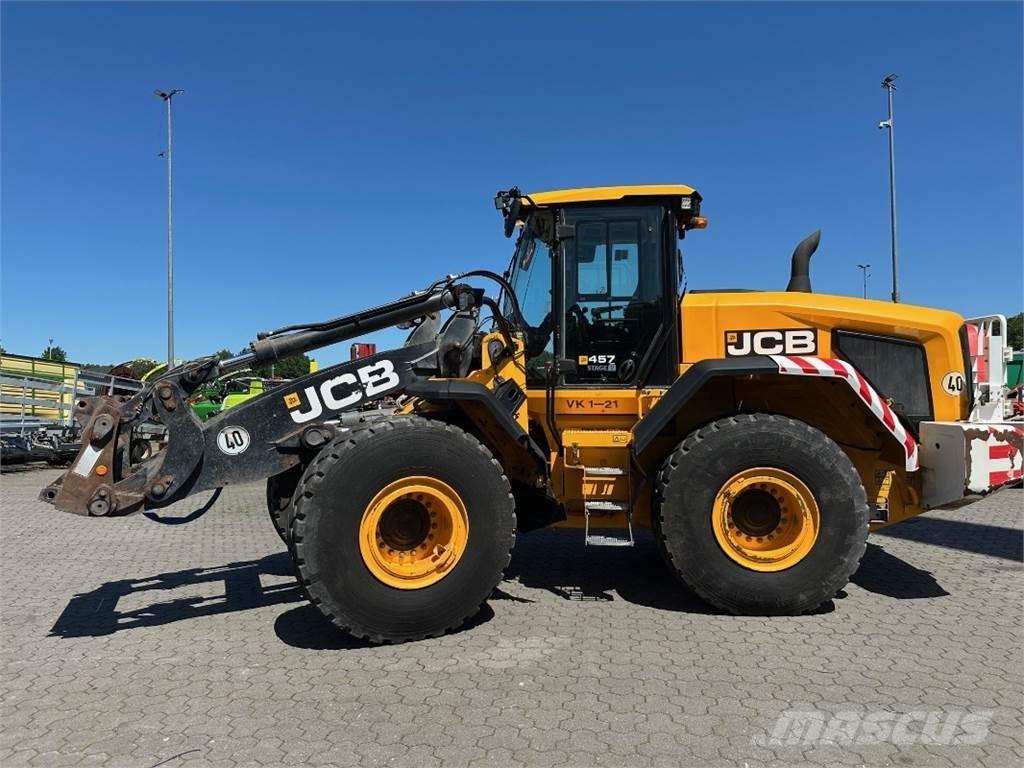 JCB 457 Agri Utovarivači na kotačima