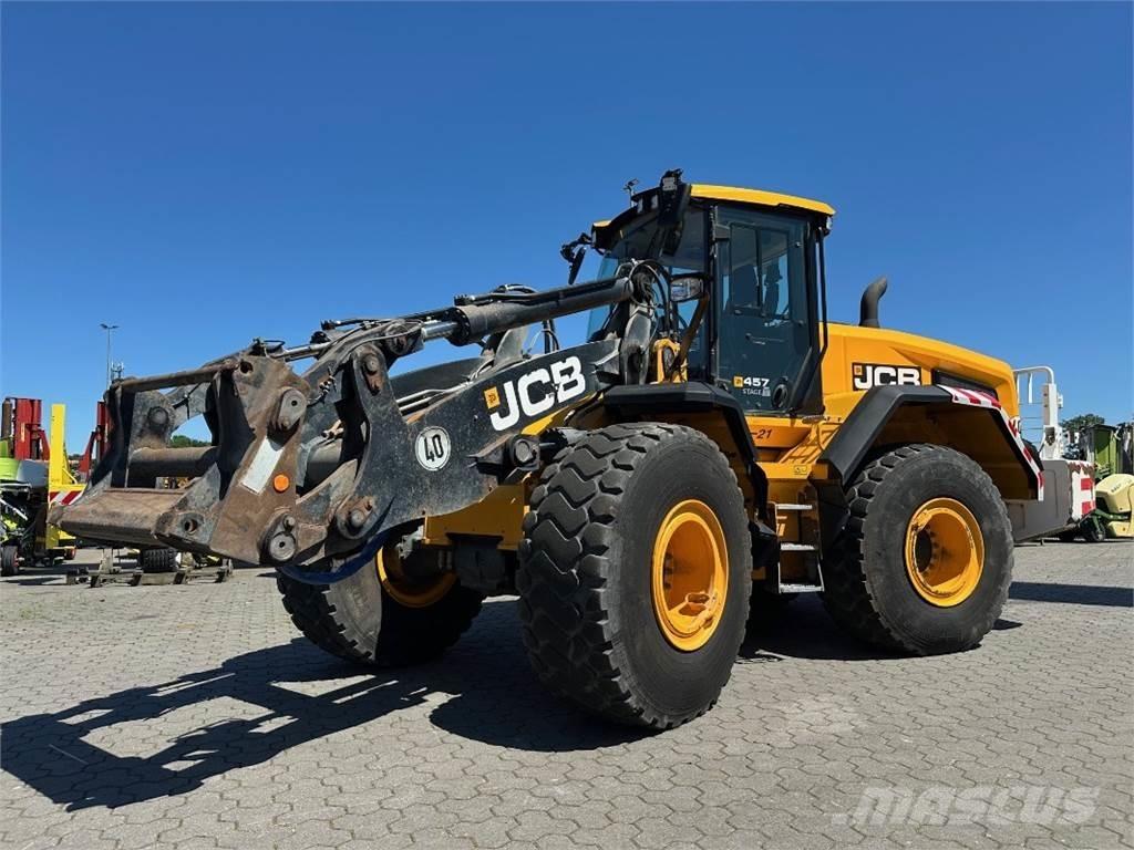 JCB 457 Agri Utovarivači na kotačima