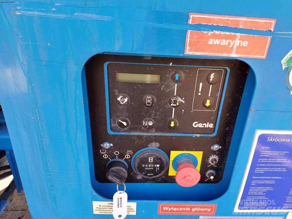 Genie GS 4069 RT Škaraste platforme