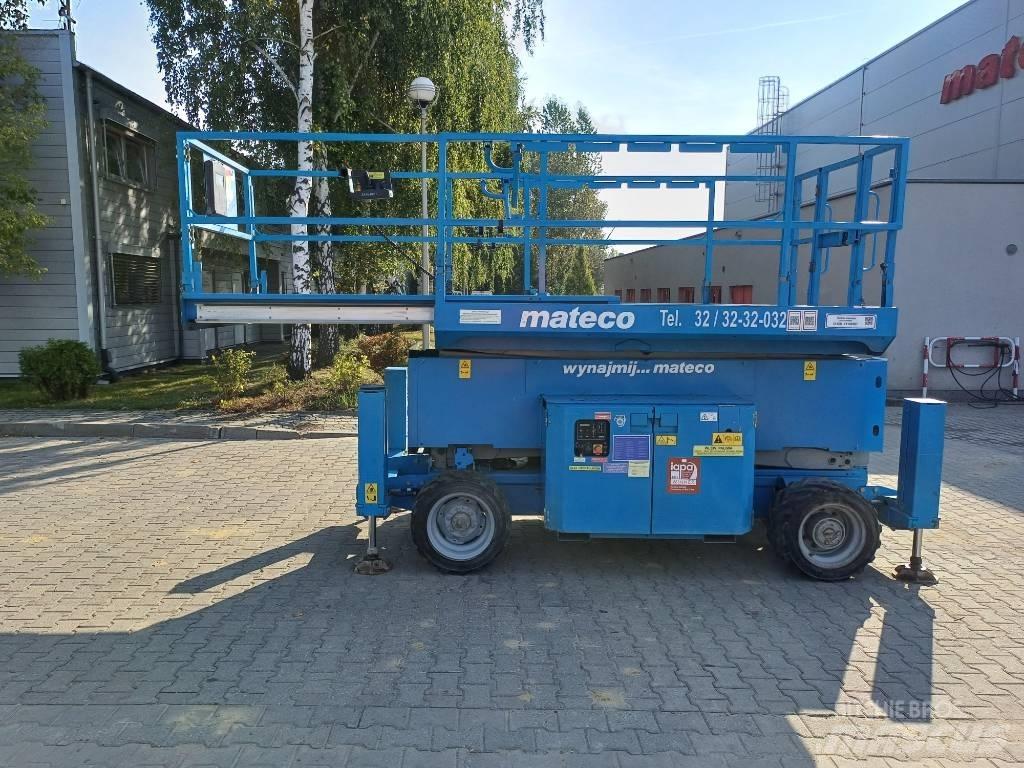 Genie GS 4069 RT Škaraste platforme