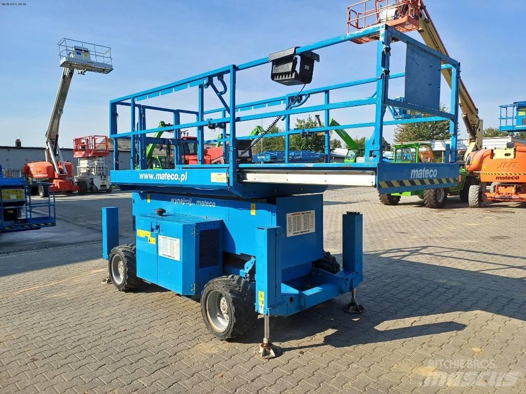Genie GS 4069 RT Škaraste platforme