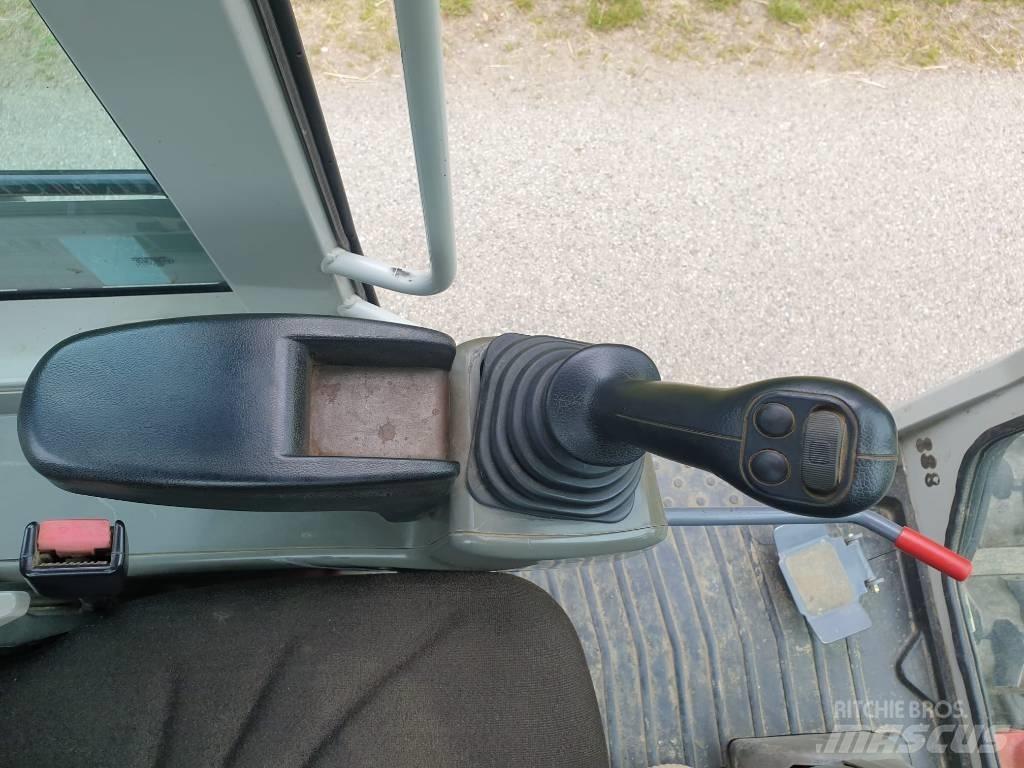 Takeuchi TB295W Bageri na kotačima