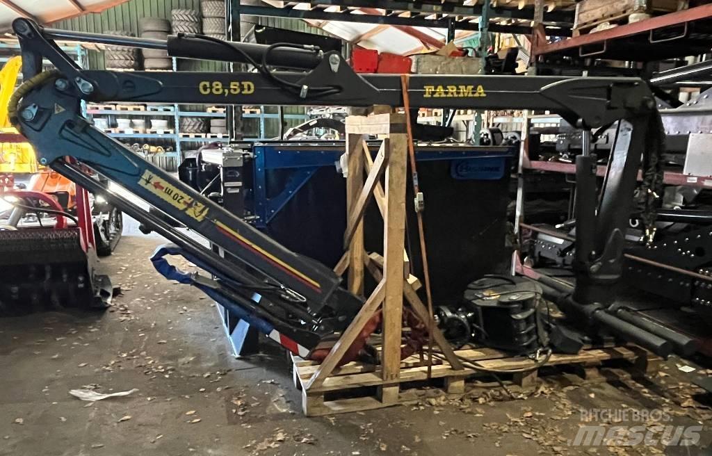 Farma C 8,5 Kranovi za stabla