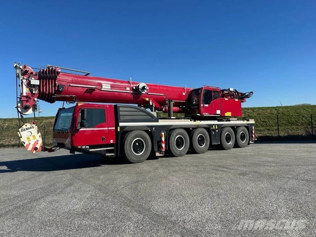 Demag AC160-5 Rabljene dizalice za težak teren